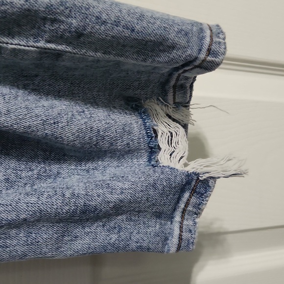 Lovervet By: Vevet "Love At First Sight" Midrise Cropped Jeans Sz.29/9 - Picture 6 of 11